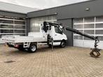 Mercedes-Benz Sprinter 513 2.2 Cdi 130pk Hiab 022 Laadkraan, Euro 5, Stof, Gebruikt, 4 cilinders