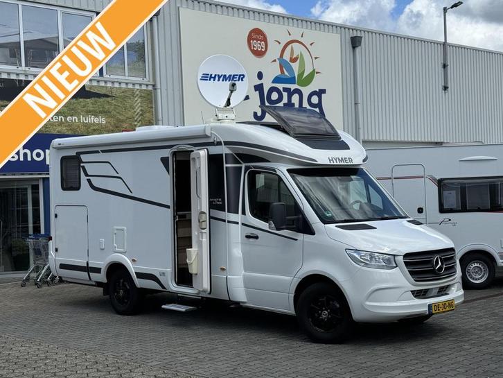 Hymer BMC-T 600 WhiteLine - Scherpe prijs -, Caravans en Kamperen, Campers, tot en met 3, Half-integraal, Hymer, Diesel, Automaat