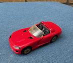 Matchbox Dodge Viper Cabriolet rood, Ophalen of Verzenden, Gebruikt, Auto