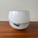 Vintage Deens design glas schaal Holmegaard Michael Bang, Antiek en Kunst, Ophalen of Verzenden