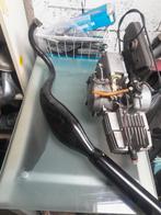 Puch Maxi blok en Bos uitlaat, Ophalen, Gebruikt, Blok