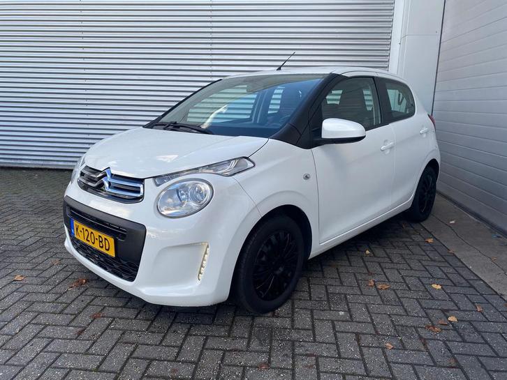 Citroën C1 1.0 VTi 72PK | 5DEURS | AIRCO | RIJKLAAR!!, Auto's, Citroën, Bedrijf, C1, ABS, Airbags, Airconditioning, Bluetooth