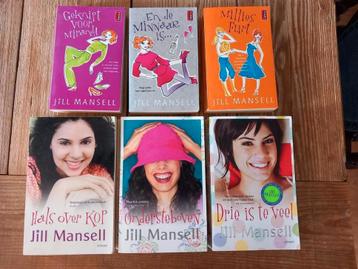 Jill Mansell - 6 boeken, samen 5 euro beschikbaar voor biedingen