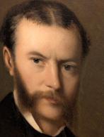 Groot antiek schilderij 130x165. €750., Ophalen