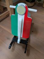Childhome hobbelscooter in Italiaanse vlag kleuren, Ophalen, Zo goed als nieuw
