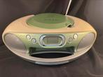 Vintage look radio / cd speler., Audio, Tv en Foto, Radio's, Ophalen of Verzenden, Zo goed als nieuw, Radio, Met cd-speler