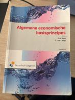 Economische Basisprincipes - J. de Jong en C.J. De Lange, Ophalen of Verzenden, Gelezen, Economie en Marketing