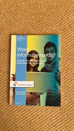 Iwan Wopereis - Word informatievaardig, Ophalen of Verzenden, Zo goed als nieuw, Iwan Wopereis; Saskia Brand-Gruwel, Overige onderwerpen