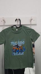 Jongens tshirt tralalero tralala, Ophalen of Verzenden, Nieuw