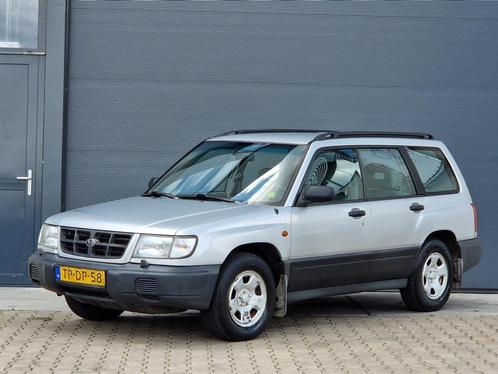 Subaru Forester 2.0 AWD airco nap nwe apk'2026, Auto's, Subaru, Bedrijf, Forester, Dakrails, Elektrische buitenspiegels, Elektrische ramen