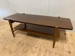 Vintage Salontafel, Ophalen, Gebruikt, 100 tot 150 cm, 50 tot 100 cm