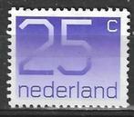 Nederland 1976 - Yvert 1043 - Courante reeks - 25 c (ZG), Postzegels en Munten, Postzegels | Nederland, Verzenden, Postfris
