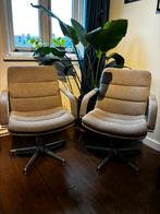 Artifort Channel stoelen set - Geoffrey Harcourt design, Ophalen, Gebruikt, Twee, Overige kleuren