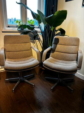 Artifort Channel stoelen set - Geoffrey Harcourt design beschikbaar voor biedingen