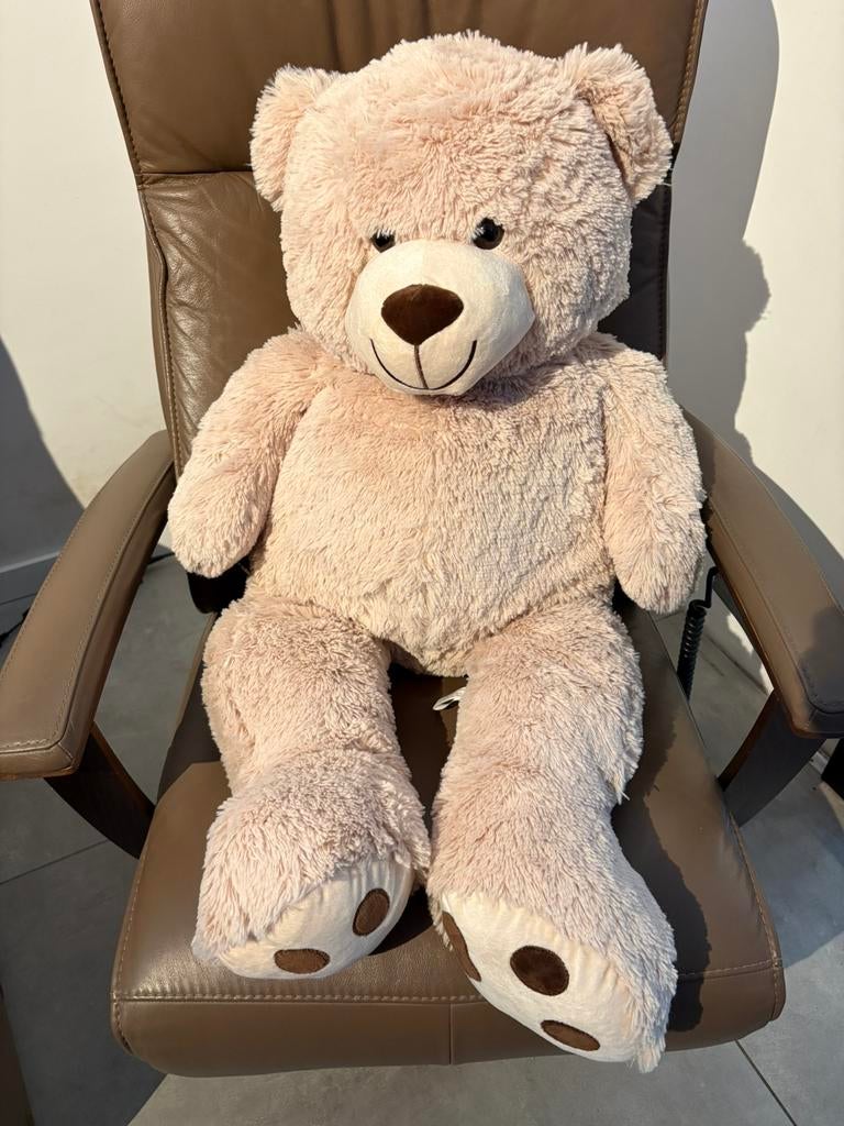 Supergrote Valentijns Knuffelbeer - 1 Meter - Nieuw, Ophalen, Nieuw, Beer