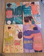 Heartstopper boeken 4x Engelstalig, Ophalen of Verzenden, Zo goed als nieuw