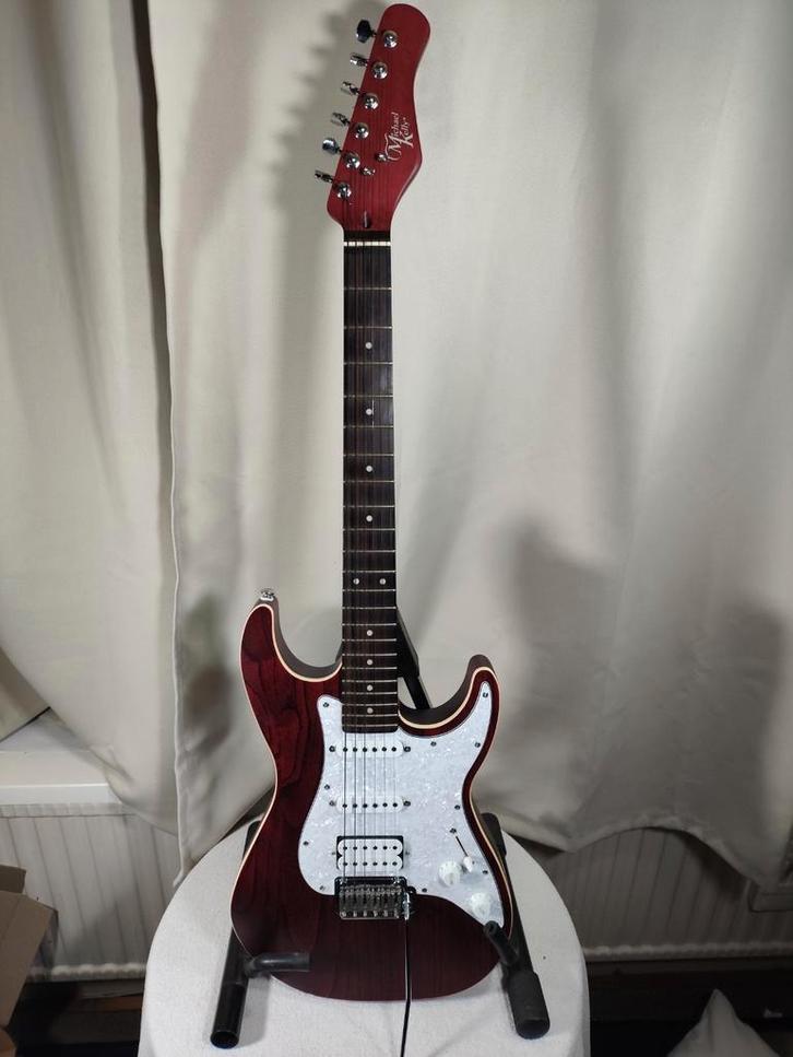Michael Kelly 630P 2020 Trans Red, Muziek en Instrumenten, Snaarinstrumenten | Gitaren | Elektrisch, Zo goed als nieuw, Solid body