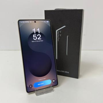 Samsung Galaxy S25 Ultra 256GB Titanium zwart | nette staat beschikbaar voor biedingen