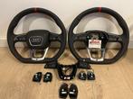 Audi Audi q7 sq7 q8 rsq8 rs sline stuurwiel geperforeerd, Ophalen of Verzenden, Nieuw, Audi