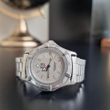 Tag Heuer 2000 serie beschikbaar voor biedingen