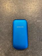 Samsung GT-E1190 Inklapmodel - Blauw, Gebruikt, Inklapmodel, Ophalen of Verzenden, Minder dan 3 megapixel