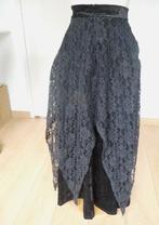 Byzonder fraaie lange rok met kant van Vampire, Kleding | Dames, Rokken, Maat 38/40 (M), Vampire, Zwart, Ophalen of Verzenden