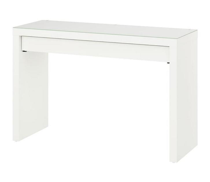 Ikea Malm kaptafel , make up nieuw, Huis en Inrichting, Tafels | Kaptafels, Zo goed als nieuw, Minder dan 100 cm, 50 tot 100 cm