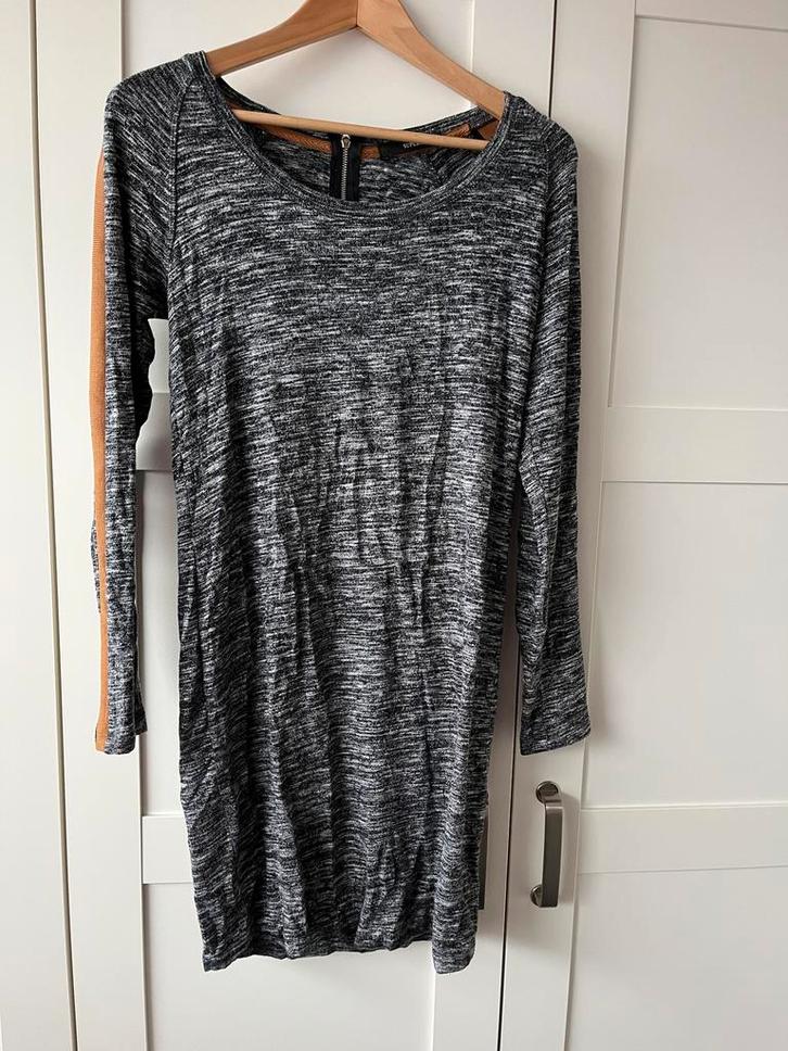 Nette zwangerschapsjurk met veter en sierrits op de rug, Kleding | Dames, Positiekleding, Zo goed als nieuw, Jurk, Maat 38/40 (M)