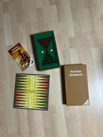 Spel Tric Trac en Surakarta, Hobby en Vrije tijd, Gezelschapsspellen | Bordspellen, Een of twee spelers, Ophalen of Verzenden