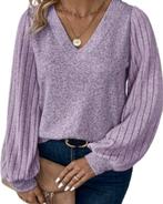 Top kiki Paars (44-52), Verzenden, Nieuw, Paars, Shirt of Top