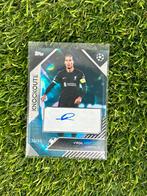 Topps Knock-Out Virgil Van Dijk autograph /49, Verzamelen, Verzenden, Zo goed als nieuw, Buitenlandse clubs, Spelerskaart