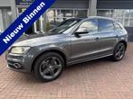 Audi Q5 3.0 TDI 245pk | S-Line in & out | Quattro | Facelift, Automaat, Euro 5, Gebruikt, Zwart