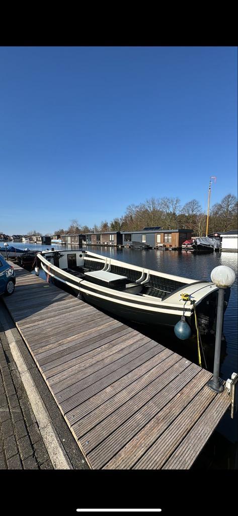 Party Sloep / Feestboot - 75personen, Watersport en Boten, Motorboten en Motorjachten, Gebruikt, Hout, Tot 6 meter, Diesel, Binnenboordmotor