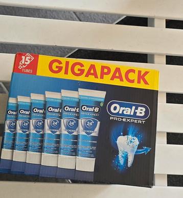 Oral-B Pro-Expert Tandpasta Gigapack - 15 Tubes beschikbaar voor biedingen