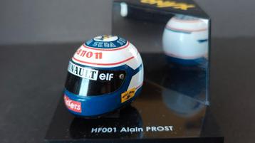 Helm Alain Prost Renault Elf 1:12 Onyx F1 Pol  beschikbaar voor biedingen
