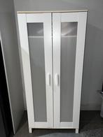 ikea Aneboda witte kledingkast, Ophalen, Gebruikt, 50 tot 100 cm, Met hangruimte