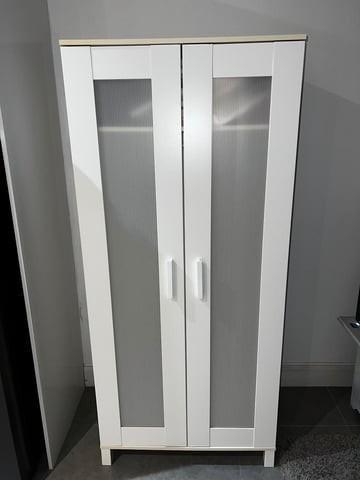 ikea Aneboda witte kledingkast, Huis en Inrichting, Kasten | Kledingkasten, Gebruikt, 150 tot 200 cm, 50 tot 100 cm, 50 tot 75 cm