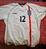 Origineel wedstrijdshirt Engeland onder 21, Ophalen of Verzenden, Zo goed als nieuw, Buitenlandse clubs, Shirt