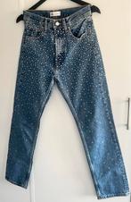 Zara Jeans met Strass - Maat 34, Ophalen of Verzenden, Zo goed als nieuw, Blauw, W28 - W29 (confectie 36)