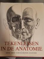 Tekenlessen in de anatomie, Boeken, Ophalen of Verzenden, Zo goed als nieuw