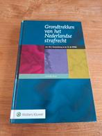 Grondtrekken van het Nederlandse strafrecht, Boeken, Studieboeken en Cursussen, Ophalen