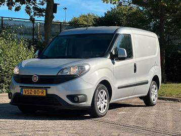 Fiat Doblo Cargo 1.3 MJ 16V 90pk 2016 Grijs beschikbaar voor biedingen