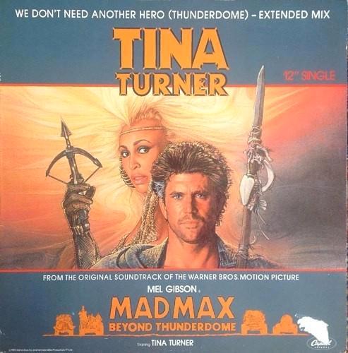 Tina Turner - We Don't Need Another Hero 12" Single, Cd's en Dvd's, Vinyl | Pop, Zo goed als nieuw, 1980 tot 2000, 12 inch, Ophalen of Verzenden