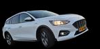 Ford Focus EcoBoost ST-Line automaat 2021 Wit, Auto's, Zwart, Wit, Stationwagon, Particulier