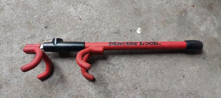 Master Lock Stuurwielslot, Auto diversen, Autogereedschap, Ophalen