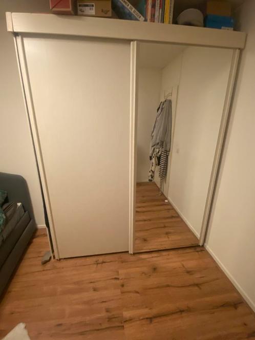180cm Sliding-door Closet in great condition., Huis en Inrichting, Kasten | Kledingkasten, Gebruikt, 200 cm of meer, 150 tot 200 cm