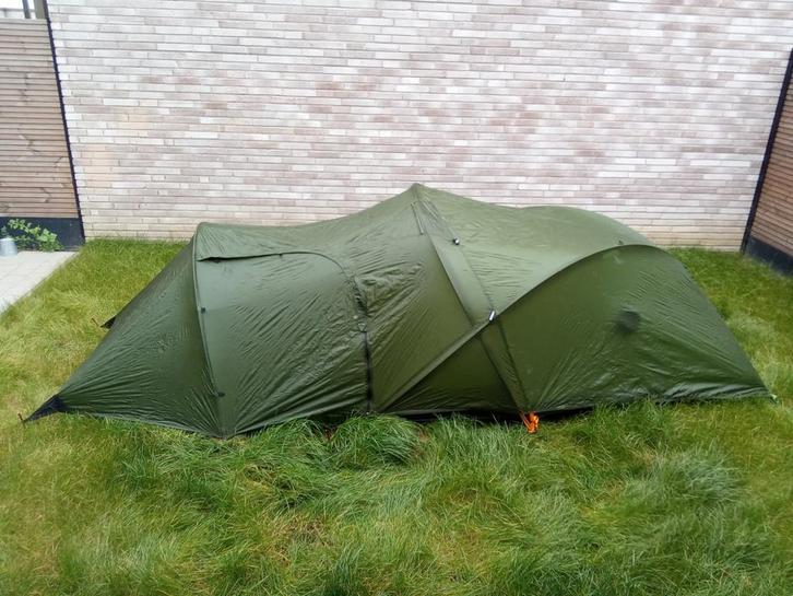 Lightwave G20 ultra xt tweepersoonstent, Caravans en Kamperen, Tenten, tot en met 2, Zo goed als nieuw, Ophalen of Verzenden