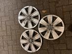 3x vw wieldoppen, 15”, Auto diversen, Wieldoppen, Ophalen of Verzenden, Gebruikt