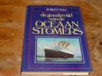 Oceaanstomers de gouden tijd (Passagiersschepen), Ophalen of Verzenden, Zo goed als nieuw, Motorboot, Boek of Tijdschrift