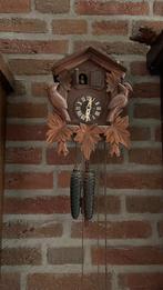 Antieke Koekoeksklok, Ophalen